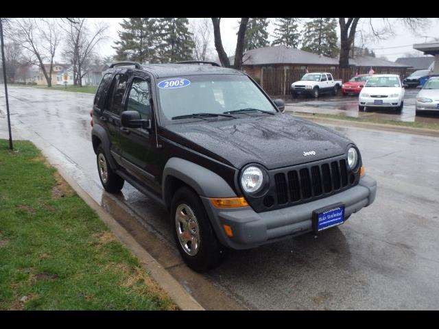 2005 Jeep Liberty Sport 4dr SUV
